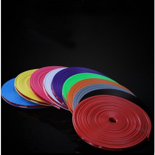 Car wheel decoration anti-collision strip for Opel Astra VAUXHALL MOKKA Zafira Insignia Vectra Antara