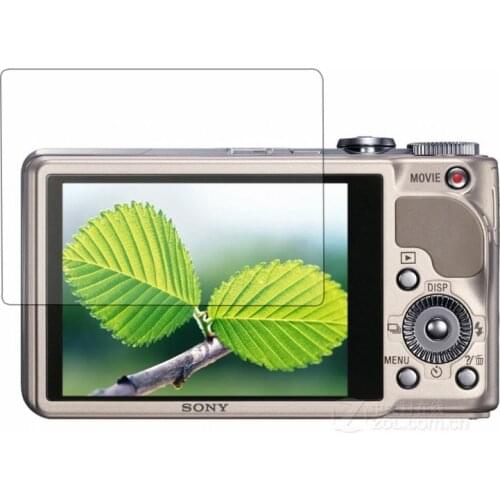 Tempered Glass Screen Protector Guard for Sony HX7V HX9V HX100V HX30 HX30V HX200V W670 W630 WX9 WX100 Camera Screen Film Cover