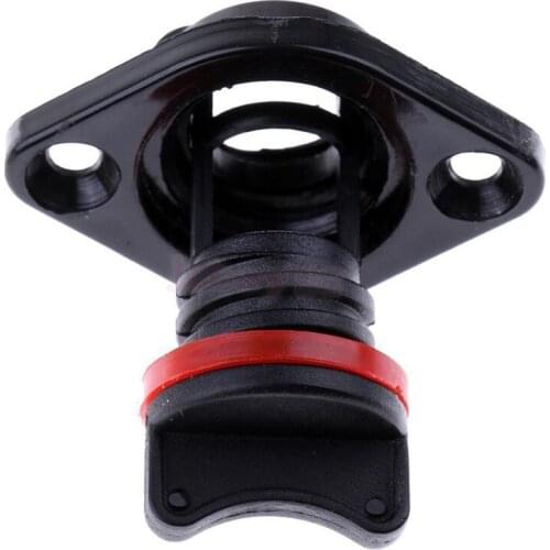 1"25mm Universal Standard Self Retaining Nylon Marine Boat Yacht Drain Plug Kayak Hull Transom Bung Replacement Ship accessories
