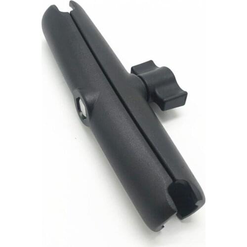 15cm 1 inch Ball Mount Aluminum Double Socket Arm + Ball Head Mount for Gopro Adapter + Long Thumb Screw for RAM Mount Camera