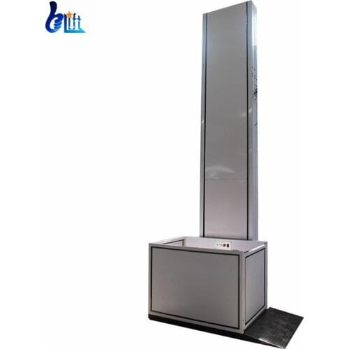 300Kg Hydraulic Vertical Lift Platform Passenger Elevator Disabled Wheelchair Stair Lift For Sale