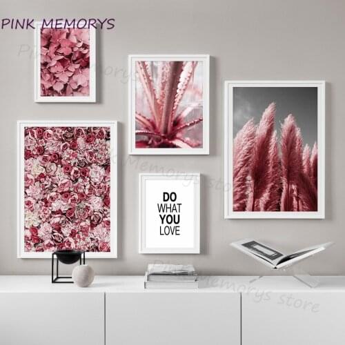 Diamond Painting 5d Diy Mosaic Picture Pink Succulent Plant Wall Art Rhinestone Diamond Embroidery Cross Stitch Home Decoration