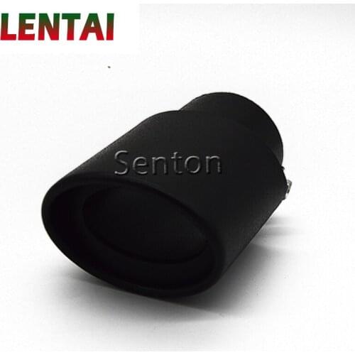 Car Exhaust Muffler Pipe Tip For KIA RIO K2 K3 FORTE Soul Venga Skoda Octavia Renault Buick Fiat Opel Peugeot Mazda Accessories