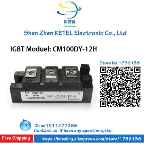 Freeshipping CM100DY-12H IGBT module