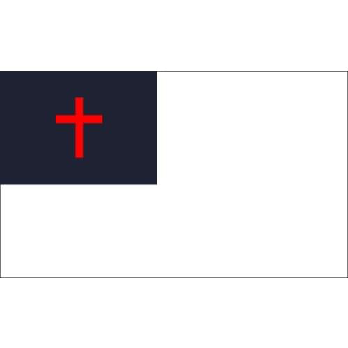 Free shipping aerlxemrbrae flag Christian Flag Christianity Cross Banner Church Pennant banner