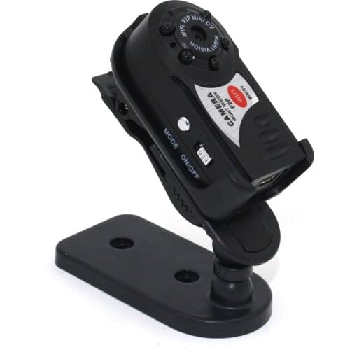 Q7 camera HD night vision remote monitoring wifi wireless camera small camera security monitoring equipment