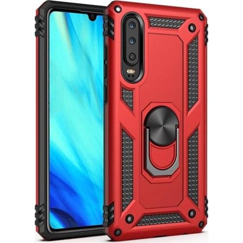 Phone Case For Huawei P30 Pro P Smart Nova 4e Shockproof Armor Kickstand Cover For Huawei P20 Lite P30 Lite Phone Shell Coque