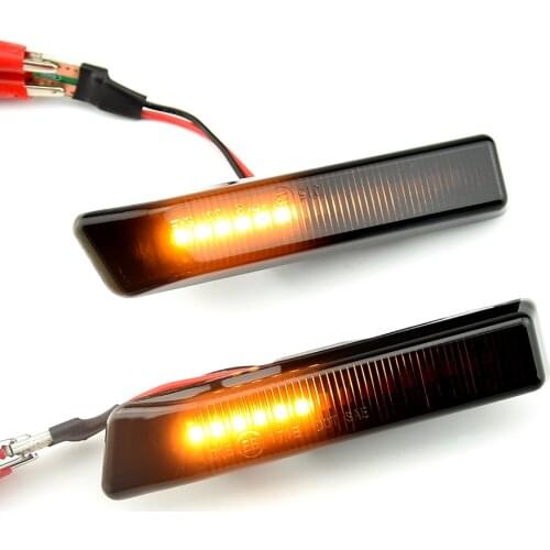 Dynamic Fender Turn signal For BMW X5 E53 2000-2005 Led Light Side Marker Sequential Lamp For BMW E36 10/1996 - 4/1998