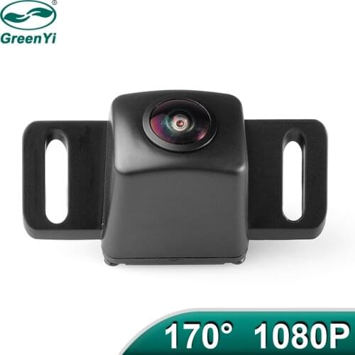 GreenYi 170 Degree AHD 1920x1080P Special Vehicle Rear View Camera for Toyota Crown Reiz Camry Corolla Prius CRV Car