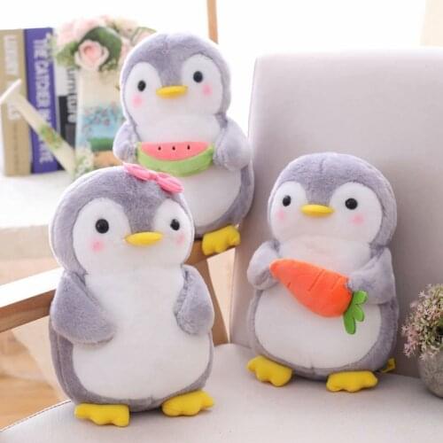 Creative Marine life penguin plush toy lovely cartoon penguin soft doll throw pillow toy birthday gift h0079
