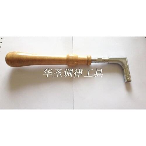 The piano tuning tool Tuning tool Tuning the wrench Tuning the wrench Color wood handle wrench The piano accessories