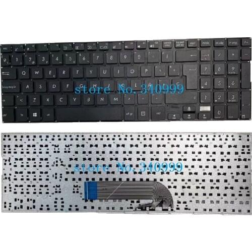 Spanish For ASUS TP500 TP500L TP500LA TP550L TP550LB TP550LU without frame black laptop keyboard