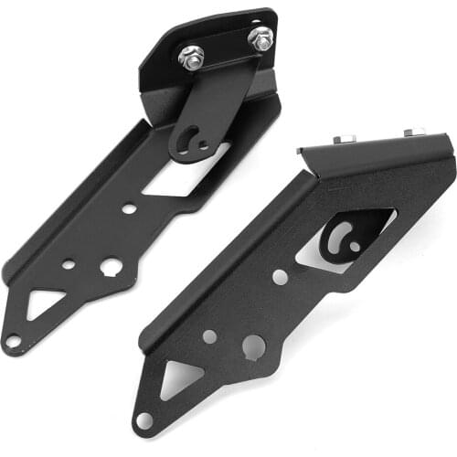 JAER Aluminum Spotlight Bracket for BMW R1200GS LC ADV 2014-2018 Motorcycle Lights External Lamp Holder Modification Accessories