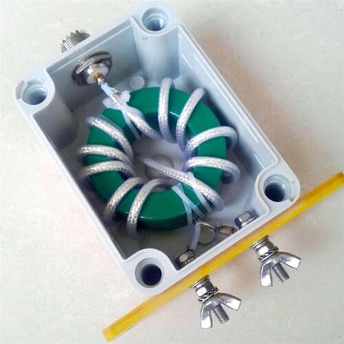 Durable High Power 2000W 1:1 Shortwave Antenna Balun Waterproof 2-50MHz Frequency Shortwave Antenna Balun