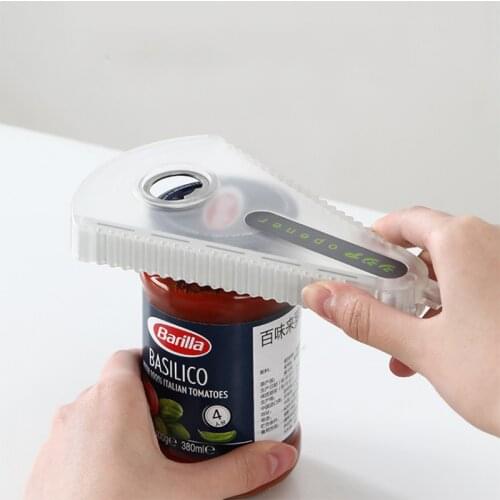 Creative Multi-function Bottle Opener Jar Opener Off Bottle Twist Grip Opener Quick Everyday Use Easy Opening Lid Cooking Tool