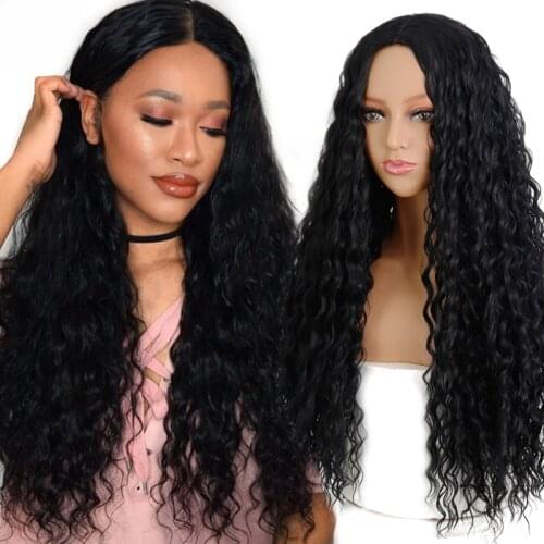 LINGHANG Synthetic Wigs