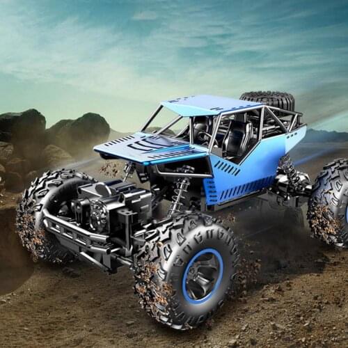 1/16 Scale RC Car High Speed Fast Remote Controlled RC Car Toys Off-Road Car Toy High Speed Radio Control Toy for Kids