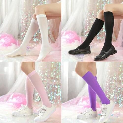 Japanese Sweet Lolita Japanese Classic Slim Velvet JK Student Uniform Socks Cartoon Lolita Girl Leg Socks WGR-CT1