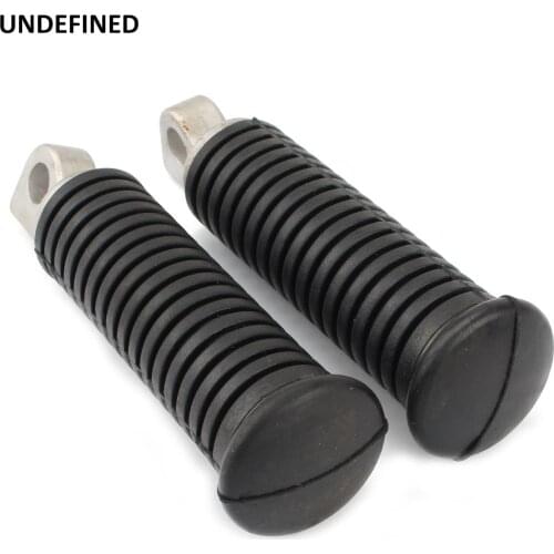 Motorcycle Rear Front Foot Pegs CNC Rider Footpegs Black For Harley Touring Sportster XL 883 1200 883C 883L 04-13 Softail Dyna