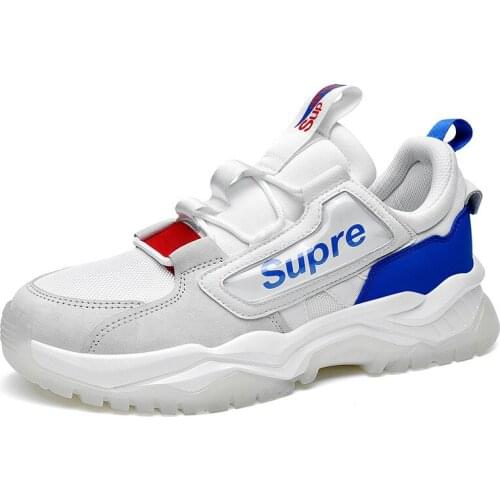 Men Casual Shoes High Quality Running Shoes Man Trending Sports and Leisure Light Wear Resistant Autumn 2021 New Mens Sneakers