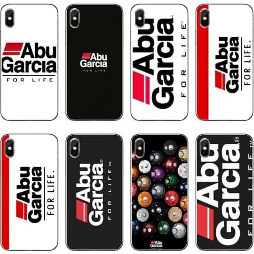 Soft Silicone Phone Case For iPhone 8 7 6 6S Plus 11 Pro XS Max XR X 5 5S SE 4S 4 iPod Touch 5 6 ABU GARCIA