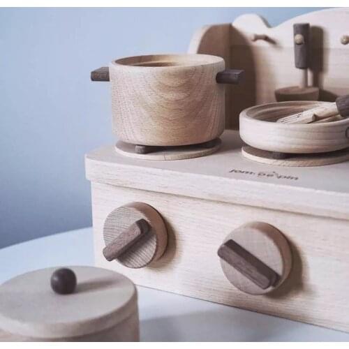 Childrens kitchen toy set simulation kitchenware cooking boys girls cooking over every family toys super high quality kids gift