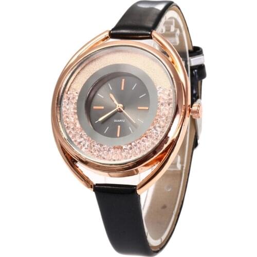 New 31 Ladies'Watch Deluxe Gift Watch Fashion and generosity Waterproof Woman Quartz Watch Reloj Mujer Relogio Feminino