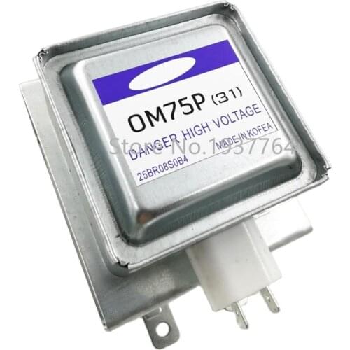 New for Samsung Microwave Oven Magnetron OM75P(31) OM75P (31) Microwave Parts