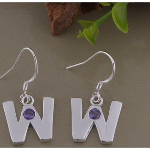 Wholesale High quality silver plated Fashion jewelry errrings WE-762