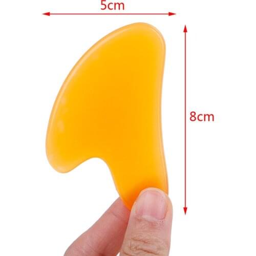 Resign Face Body Massage Health Care Tool GuaSha Scraper Massage Board Stone Set