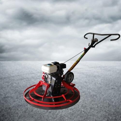 Concrete floor grinding Trowel Machine Gasoline Edger Edging Polisher Concrete grinder Machine 600mm Working diameter