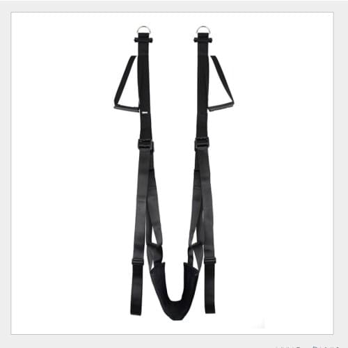 SM Bondage Gear Swing Chairs Hanging Door Sex Furniture Straps Flirting Bondage Rope Bondages Erotic Game Toy For Couples
