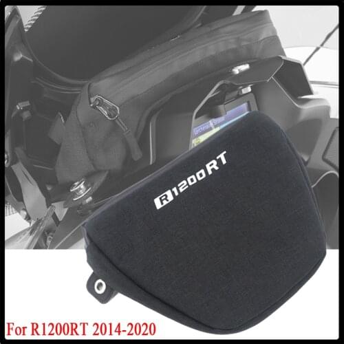 Cockpit bag For BMW R 1200RT R1200 RT R1200RT R 1200 RT Motorcycle handlebar bag Storage package waterproof bag travel bag 2014