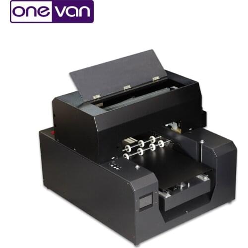 Black Friday Shopping Festival AUTO Epson L1800 R1390 A3 UV printer card LOGO printing suitable for UV ink SHBK