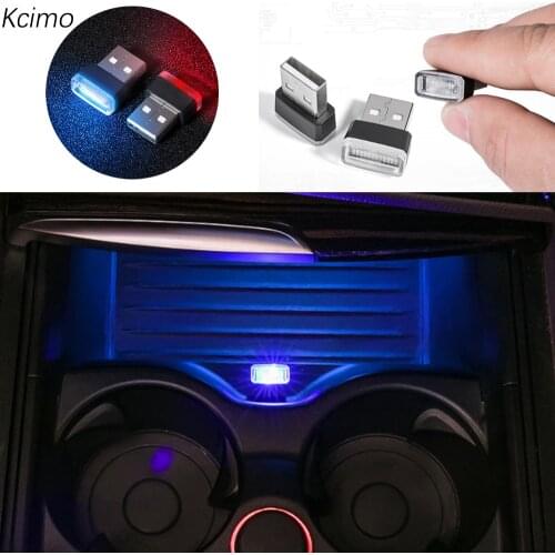 USB Car Modeling Ambient Multicolor Led Light Interior Decoration For BMW E46 E90 E60 E39 F30 F10 F20 X5 G20 G30 Car Accessories