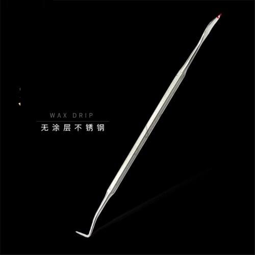 High Quality Dental Lab Equipment Dental Oral Care Instruments Stainless Steel Carving Knife Wax Spoon Professional Teeth Whiten
