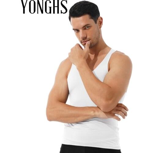 YONGHS Men's Fitness Tank Tops