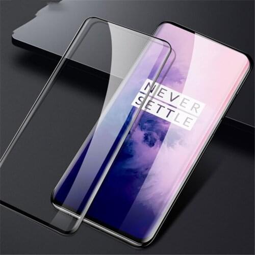 For Oneplus 8 Pro Glass Full Glue Curved Screen Protector Protective Film For Oneplus 8 Pro Glass for Oneplus 8 Pro Film