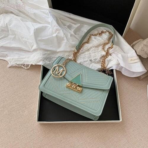 Hot Sales Shoulder Bag Vintage Messenger Fashion Famous Pu Leather High Quality Handbag Girl Crossbody Famale Trend For Women