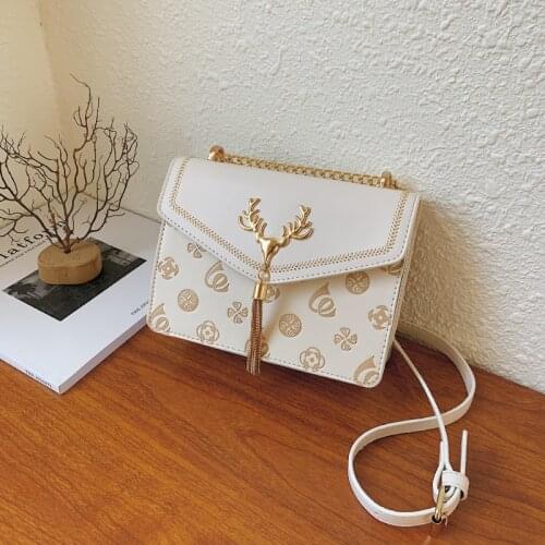 Women Bags Luxury Designer Women Chain Shoulder Bag 2021 Female Brand Crossbody Handbags Small Flap Pu Leather Messenger Bag