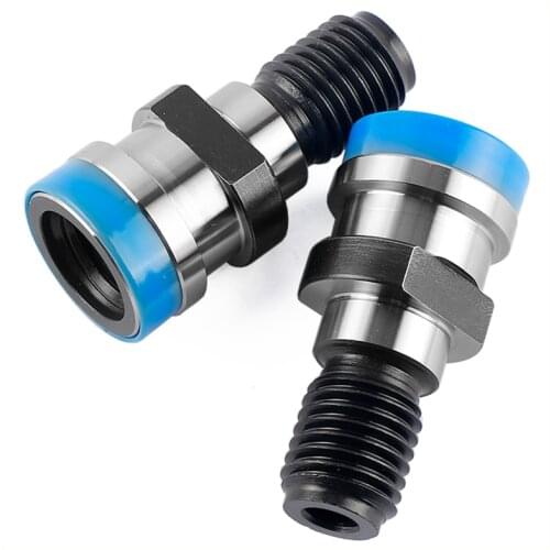 NT40 DIN2080 Pull stud BT40-NT40 BT50-NT50 converter , BT40 BT50 holder is converted into NT40 holder, M16 M24 drawbar thread