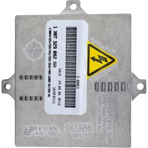 35W Bulb D1S D2S HID Ballast Control Unit 1307329082 1307329087 1307329089 For 2003-2007 MERCEDE-S CL55 W215 OEM D2S Ballast