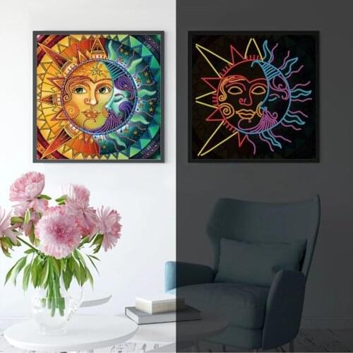 5D Luminous Diamond Painting Butterfly Night Animal Kits for Adults Kids Glow in The Dark Beads Diamond Art Painting Pictures