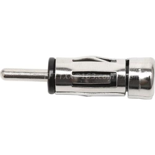 Car Vehicles Radio Stereo ISO To Din Aerial Antenna Mast Adaptor Connector Plug