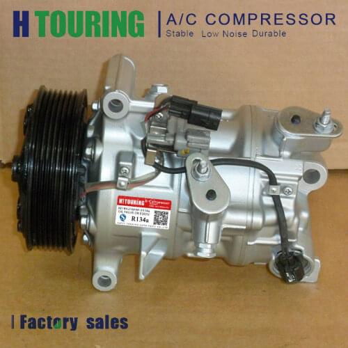 For Sanden PXC14 Auto AC A/C Compressor For INFINITI Q50 V6 2014-2015 926004GB0A 92600-4GB0A FOUR SEASON 97588