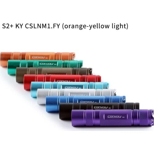Convoy S2+ with KY CSLNM1.FY (orange-yellow light)