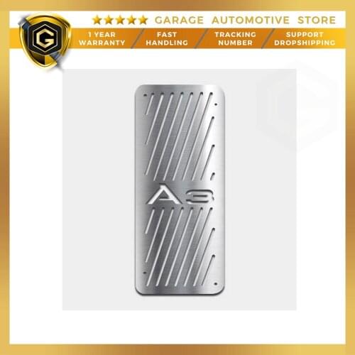 For Audi A3 Chrome Foot Rest Pedal-2012-2019 / SD - HB