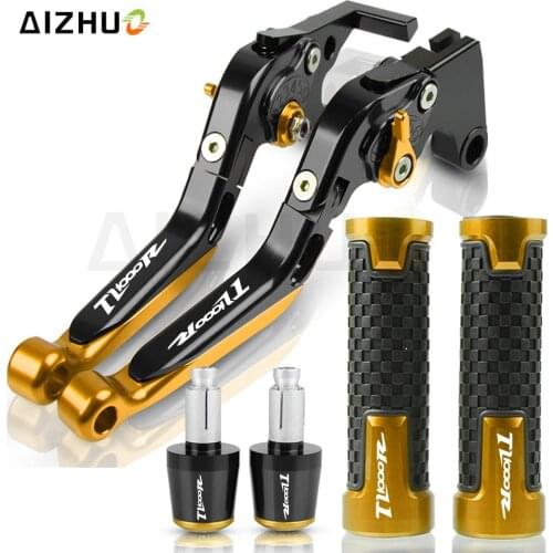 FOR SUZUKI TL1000R CNC Brake Clutch Levers Handle Bar End TL 1000R 1998-2003 2002 2001 2000 Motorcycle Handlebar Hand Grips Ends