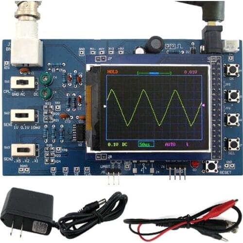 DSO138 Oscilloscope Kit Oscilloscope Diy Kit Electronic Production Kit Parts