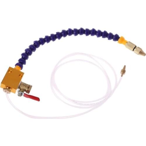 Blue Mist Coolant Lubrication Spray System Unit for CNC Lathe Milling Machine